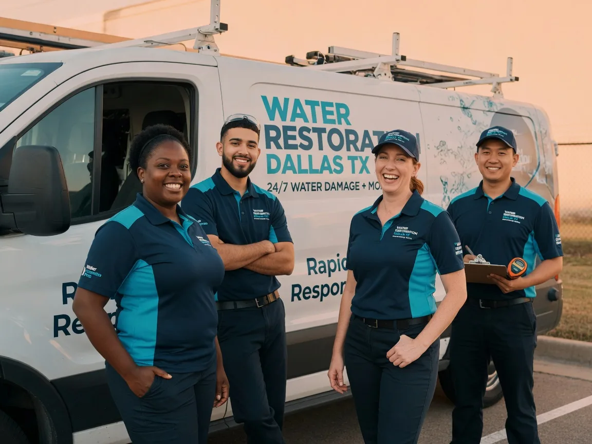 Emergency Water Damage Restoration company in Citrus Heights, CA