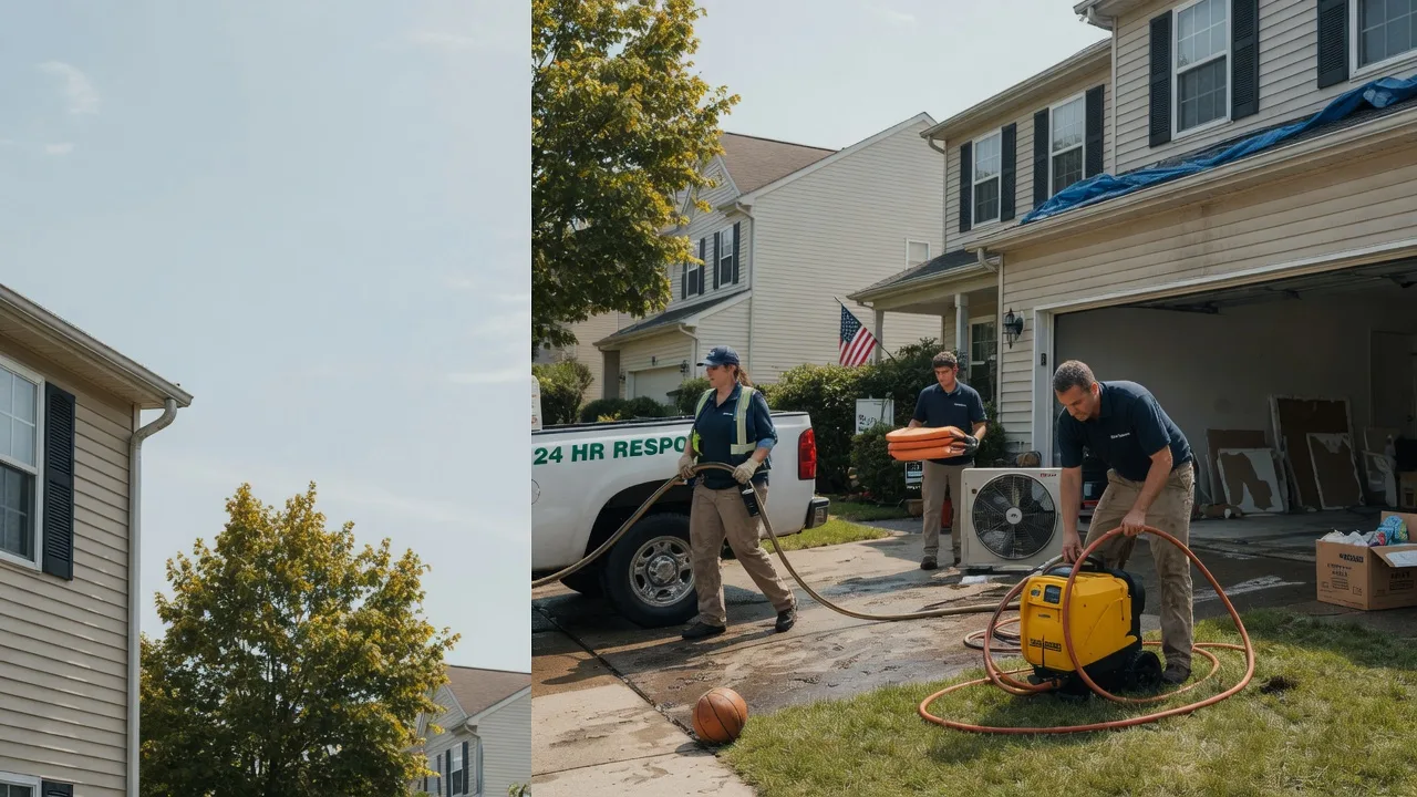 Emergency Water Damage Restoration in Citrus Heights, CA near me
